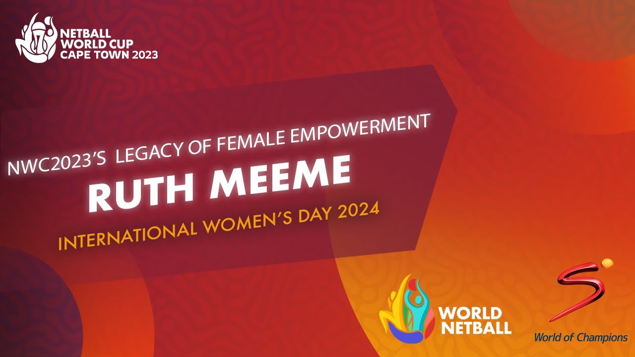 Ruth Meeme - International Women's Day 2024