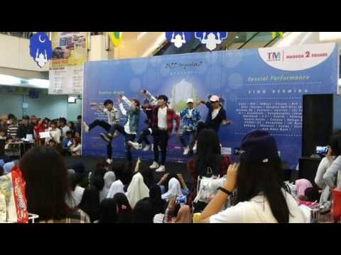 [160619] BTAce (BTS Dance Cover) - Save Me + Fire @Mangga Dua Square [K-Popers Ngabuburit 2016]