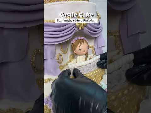 Princess cake Castle cake