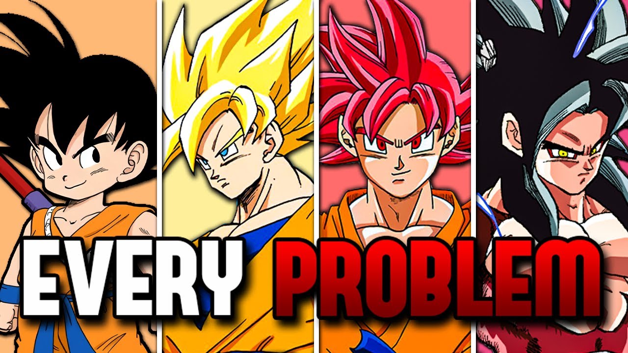 The BIGGEST PROBLEMS in EVERY Saga in EVERY Dragon Ball Series