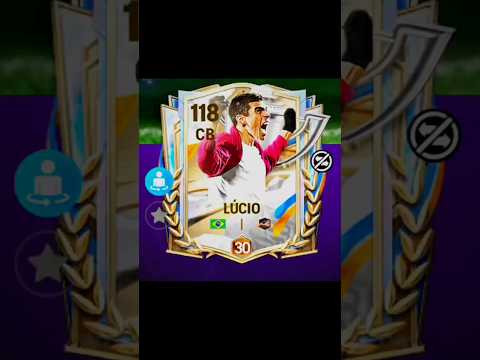 Lucio : The Art of Defending 🗿🔥!! #fcmobile #fifamobile