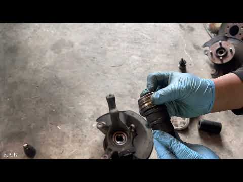 COMO CAMBIAR RÓTULA O BALL JOINTS FACIL Y RÁPIDO EN CUALQUIER CARRO