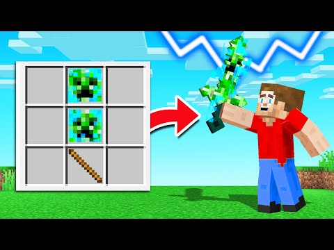 So We Added 5 NEW SWORDS To Minecraft... (overpowered)