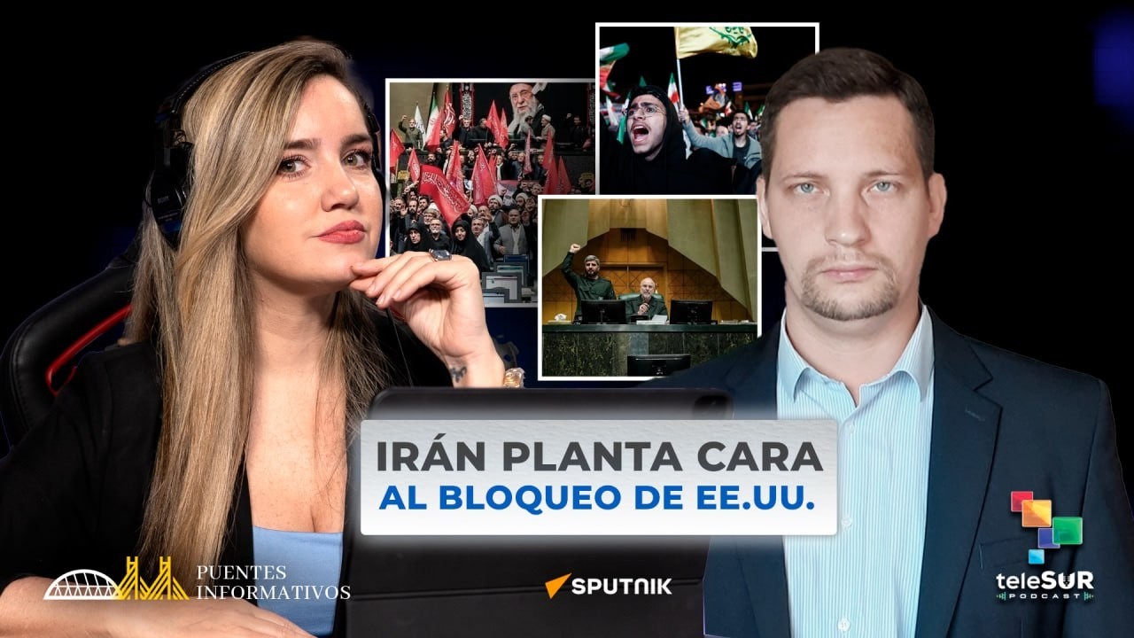 Irán exige fin de acuerdo con EE.UU. ante bloqueo naval | Puentes informativos