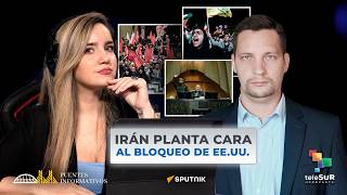 Irán exige fin de acuerdo con EE.UU. ante bloqueo naval | Puentes informativos