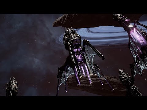 Eldar Corsairs vs Eldar Corsairs! Rank 19 - Battlefleet Gothic Armada