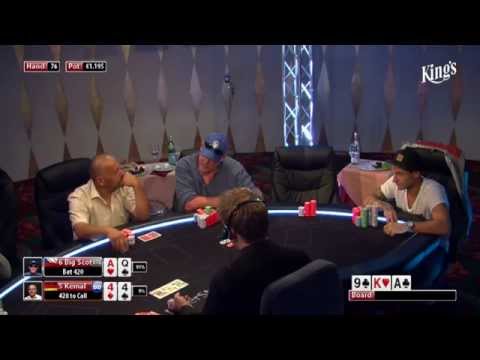CASH KINGS E19 2/2 - DE - NLH 5/10 ante 5 - Live cash game poker show