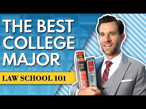 Best Undergrad Major For Law School (and College Degree)