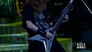 Megadeth - 06 Kick The Chair(Live In Usa)(1080p)(HD)