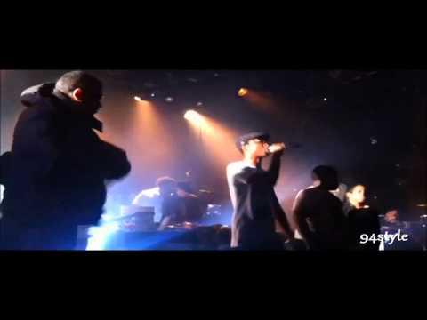 GUIZMO - MOKLESS - DESPO RUTTI / JAMAIS 203 en LIVE @ Espace Barbara / Y&W
