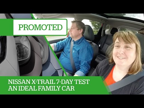 Promoted: Nissan X-Trail 7-day test - an abundance of space