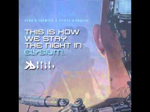 Zedd & Showtek & Merzo & Audien - This is How We Stay The Night in Elysium (Kyle Biddy Trashup)