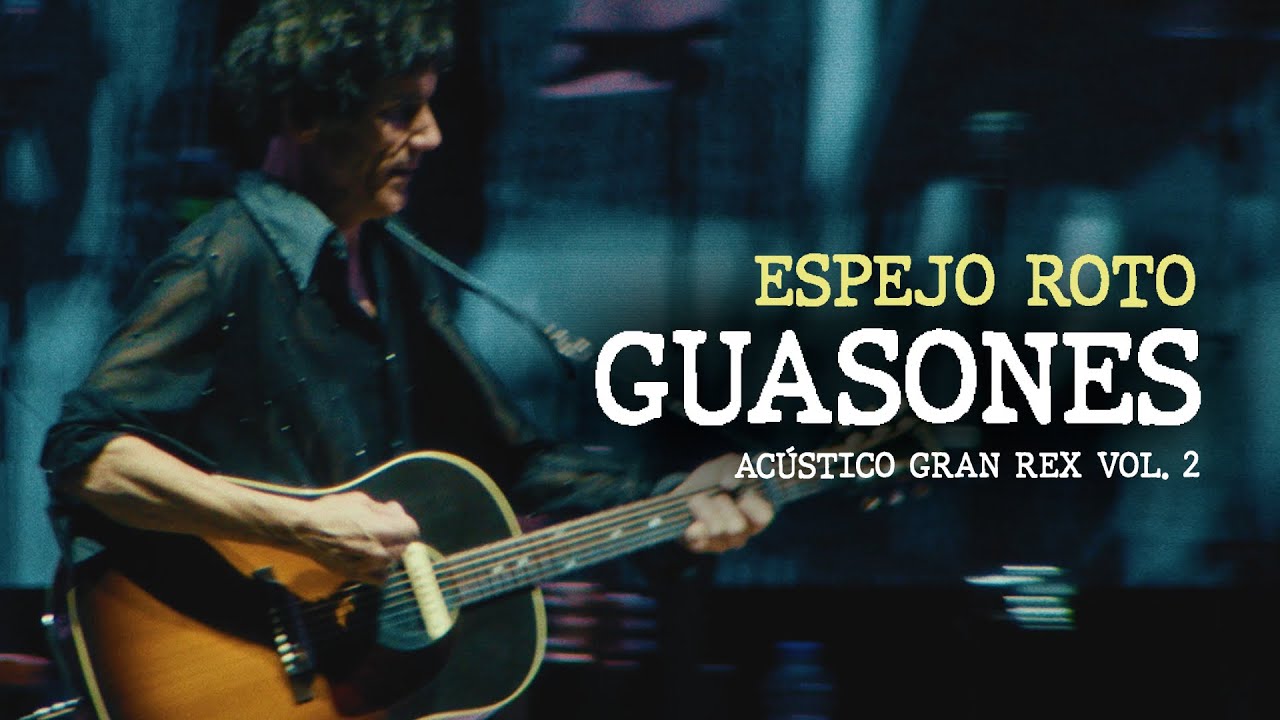 Guasones presenta la versión acústica del clásico "Espejo Roto"