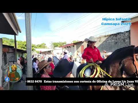 Boaco, Hípica Infantil Camoapa 2025