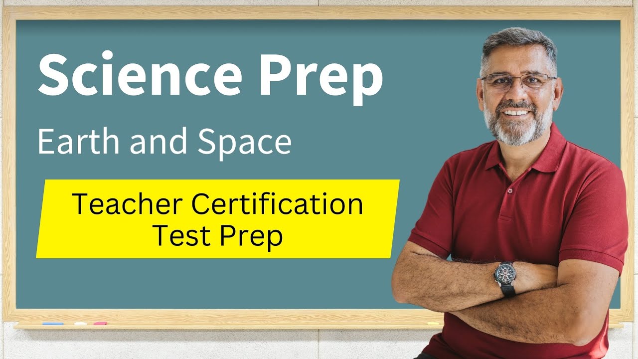 Earth and Space Sciences Test Prep