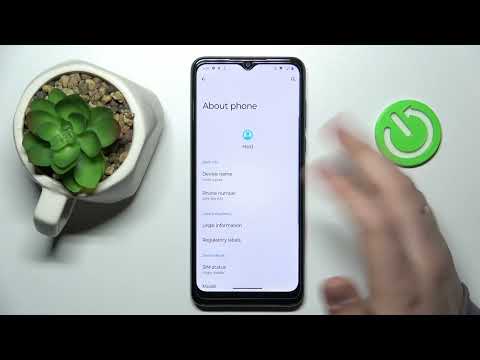 How to Find my Phone Number on MOTOROLA Moto G Pure