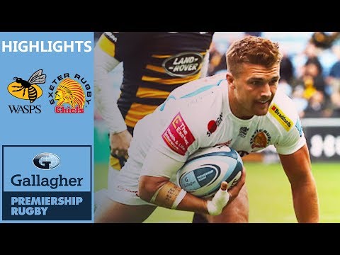 Chiefs Score 6 In Try Fest | Wasps v Exeter Chiefs | Gallagher Premiership