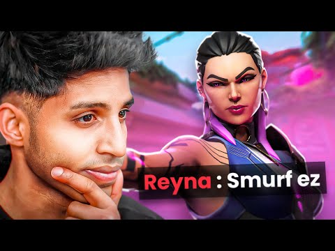 JE TOMBE CONTRE UNE REYNA SMURF IMMORTAL, ET... | Sanjay