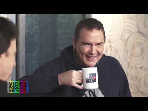Kevin Nealon to Norm Macdonald — “How are you so funny?”
