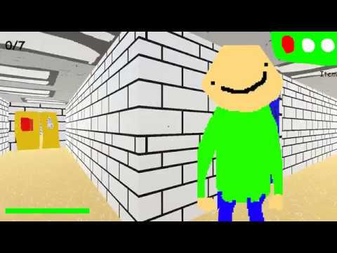 LOW BUDGET BALDI (BALDI'S BASIC MOD)