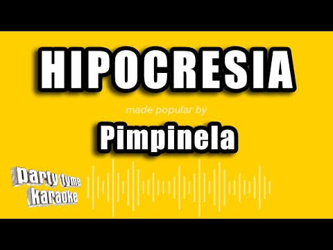 Hipocresia - Pistas De Pimpinela