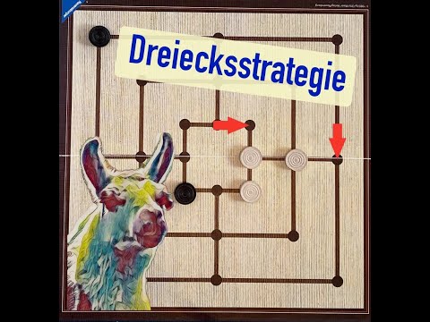 Mühle-Hack: Der geniale Dreiecks-Trick für Anfänger!