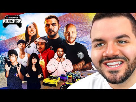 🔴LIVE - $100,000 NASCAR25 TOURNAMENT W/ TIMTHETATMAN!! #NASCAR25Partner #NASCAR25CreatorSeries