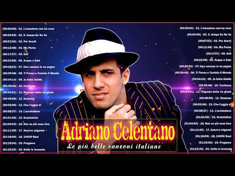 Adriano Celentano Greatest Hits Collection 2022  || The Best of Adriano Celentano Full Album