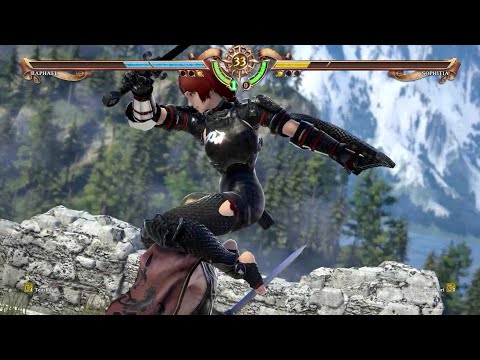 SoulCalibur 6 (Sophitia) Nyawu vs (#3 Ranked Raphael) Tenshin - 02