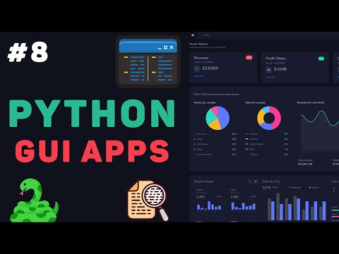 Изучение Python UI GUI Apps 1 – Разработка программ с графическим интерфейсом на Питон