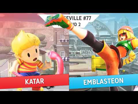 Katar (Lucas) vs Emblaseon (Min Min) - SST #77: Winners Round 3