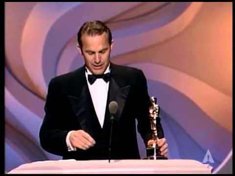 Kevin Costner Wins Best Directing: 1991 Oscars