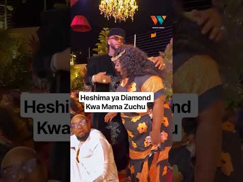 Heshima ya Diamond Kwa Mama Zuchu