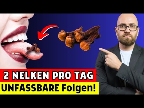 Nur 2 Nelken pro Tag – was nach einer Woche in Ihrem Körper passiert, überrascht viele über 40