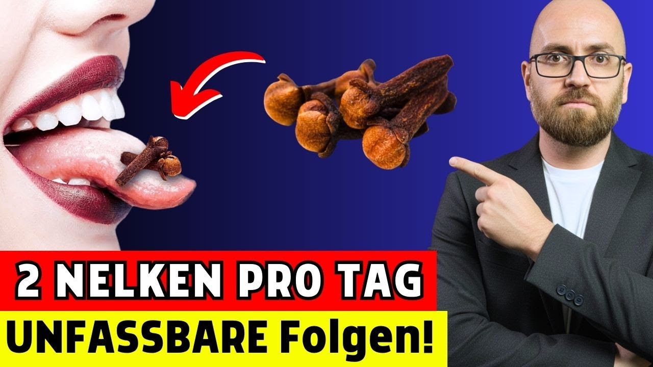 Nur 2 Nelken pro Tag – was nach einer Woche in Ihrem Körper passiert, überrascht viele über 40