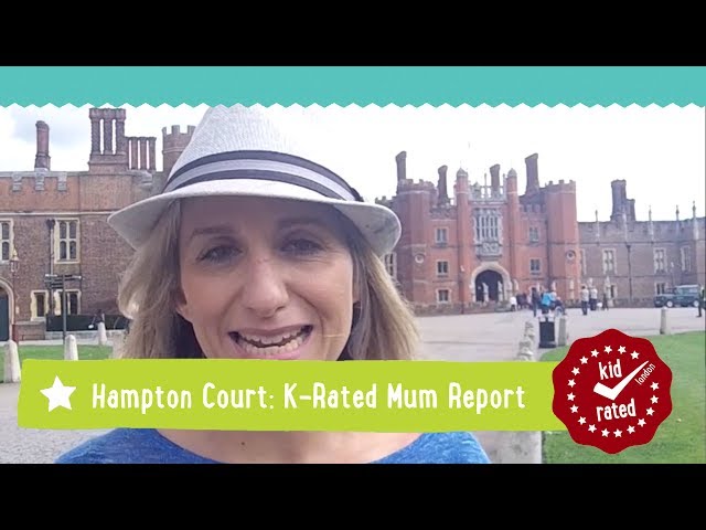 Hampton Court Palace: Mum Report