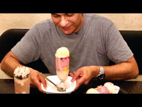 Most Loved GADBAD Ice Cream At PABBA’S MANGALORE | Best VEGETARIAN ICE CREAMS |TIRAMISU| Food Lovers