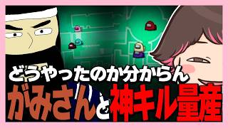神キルの連発で凄い勝ち方したｗｗｗ【GEN/おまおじ/がみ/サントス/はたさこ/ビビっちょ/もるてん/秋風。/桃＋/林檎さん/ねろちゃん #Among Us 】