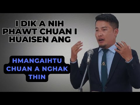 Khawvel nen in zawm a hun tawhlo | Krista hmangaihtu i nih angai | Kristan a hmangaih che..
