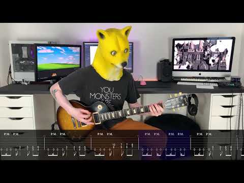 Bring Me The Horizon - The House of Wolves (Guitar Cover w/ Screen Tabs)