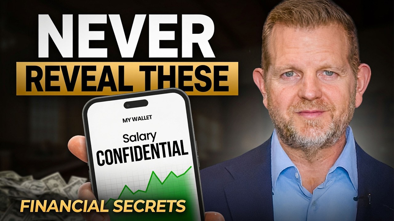 5 Financial Secrets YOU SHOULD NEVER TELL ANYONE