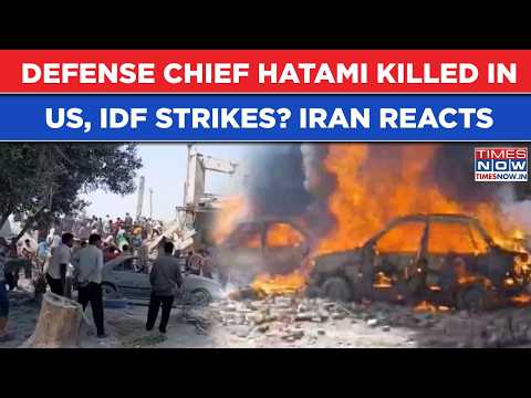 IDF, US Strikes Killed Iran Defense Chief Hatami? Tehran Reacts, Says This Big Thing As IRGC Attacks