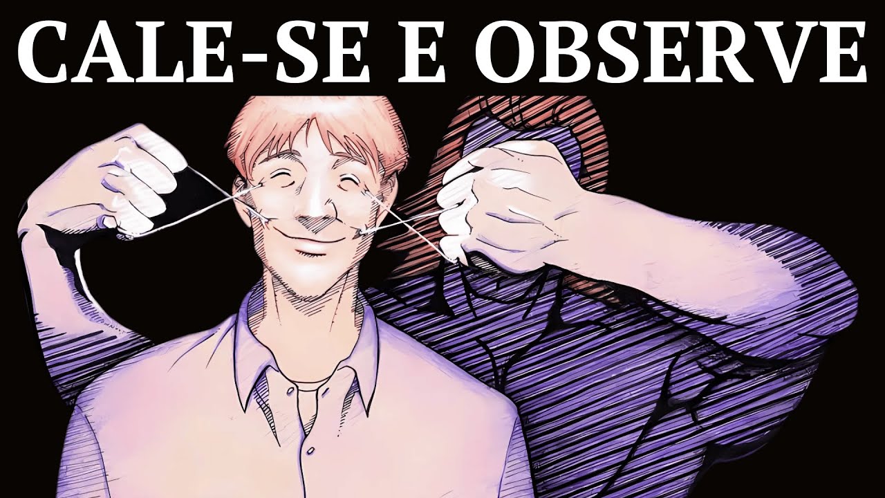 Silêncio e Controle: A Psicologia do Vilão Explorado (De Sun Tzu a Maquiavel)