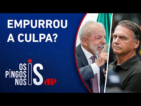 Agora é culpa do Bolsonaro? Lula responsabiliza governo anterior por bets no país