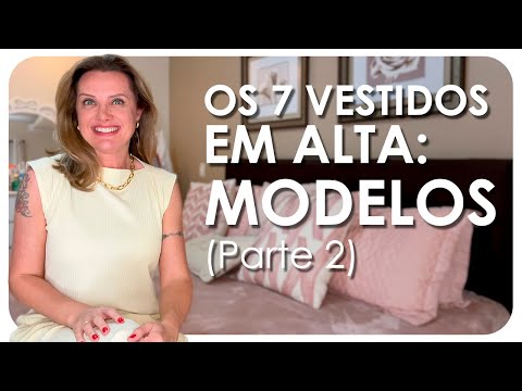 TOP 7 TRENDING DRESSES: PATTERNS (Part 2) | Summer 2026 - Luciane Cachinski