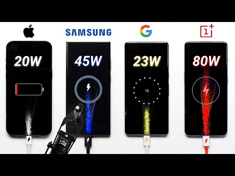 iPhone 14 Pro Max vs. Galaxy S23 Ultra vs. Google Pixel 7 Pro vs. OnePlus 11 Charge Test