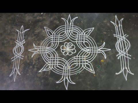 ధనుర్మాసం గీతల ముగ్గులు | sankranthi muggulu | Dhanurmasam muggulu for Beginner's | Sumathi vlogs