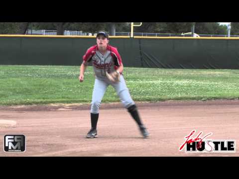 2015 Taylor Wickman 1st Base/3rd Base Skills Video