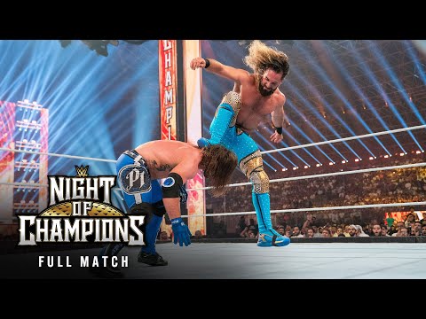 FULL MATCH: Seth Rollins vs. AJ Styles | World Heavyweight Title Match: Night of Champions 2023