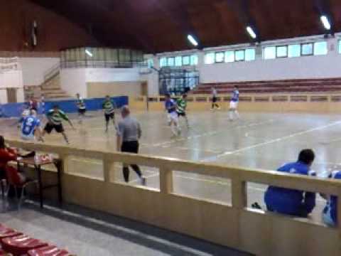 Jornada 27 - Cáceres F.S. 5 vs 4 Gefiscal Hervás F.S.